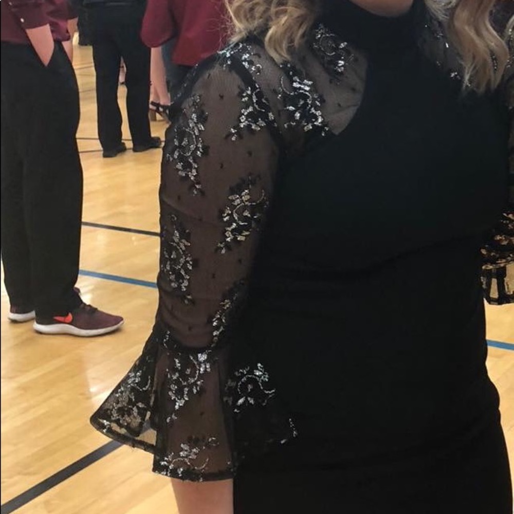 Homecoming winterfest formal dress